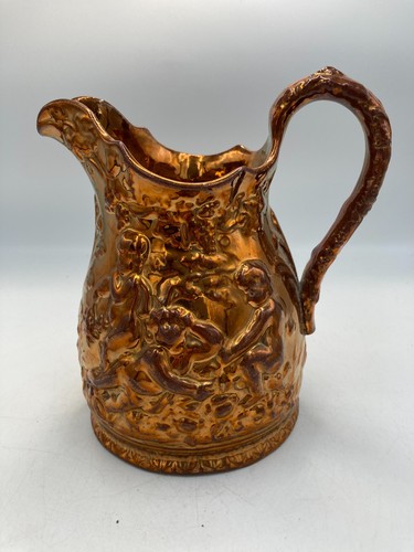 Antique bright copper - antique,