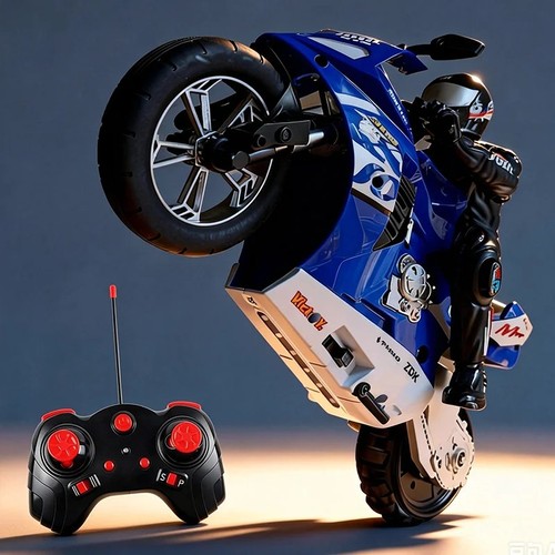 Motorcycle 1 10 - motorcycle, scale