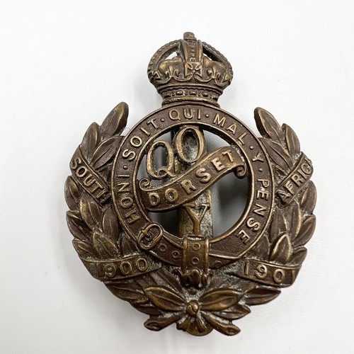 Genuine ww1 queens own - queens, dorset