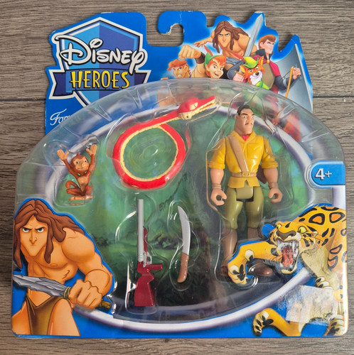 Disney heroes tarzan action - disney,