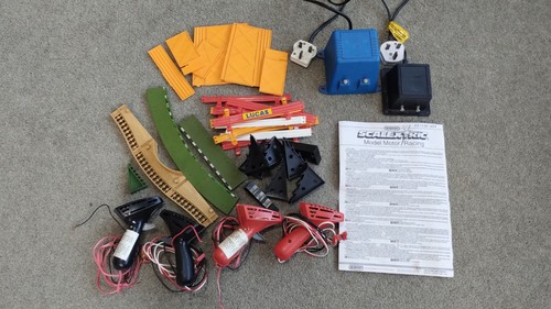 Vintage scalextric bundle - vintage,