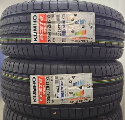 New kumho ps72 sport - ps72, 205/45