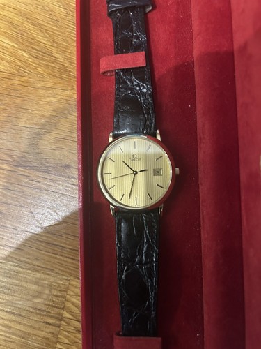 Vintage omega ville classic - vintage,