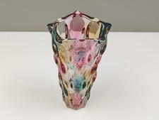 Glass Vase for Flowers, 24cm