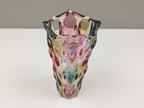 Glass vase for flowers - glass,