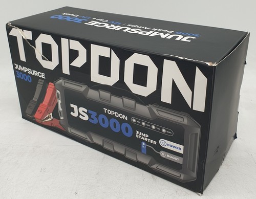 Topdon jumpsurge3000 12v - 12v, car