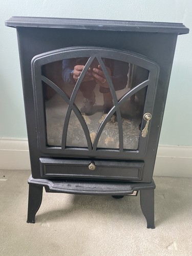 Dunelm traditional small stove - small,