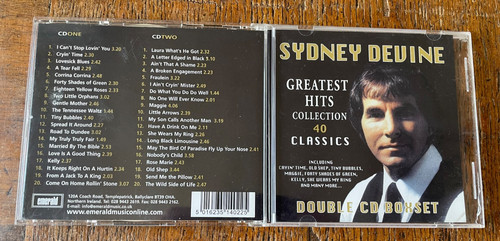 Sydney devine double disc - devine,