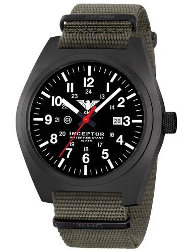 Khs men watch inceptor black - men's,