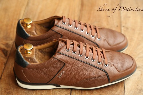 Hugo boss brown leather - hugo,
