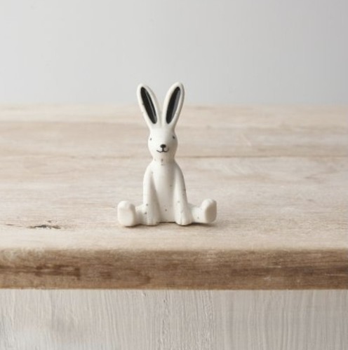 6cm speckled porcelain - 6cm,