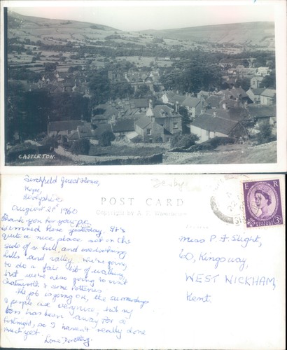 View castleton village - of,