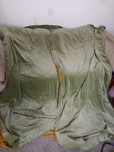 Pair vintage sage green - pair,