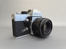 Praktica LTL SLR Film Camera w/ Pentacon 50mm f/1.8 Lens