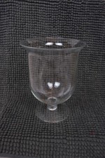 Large wine glass vase with