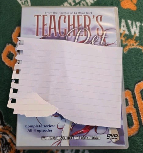 Dvd teacher pet complete - pet,