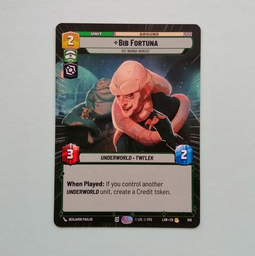 Star wars unlimited bib - star,