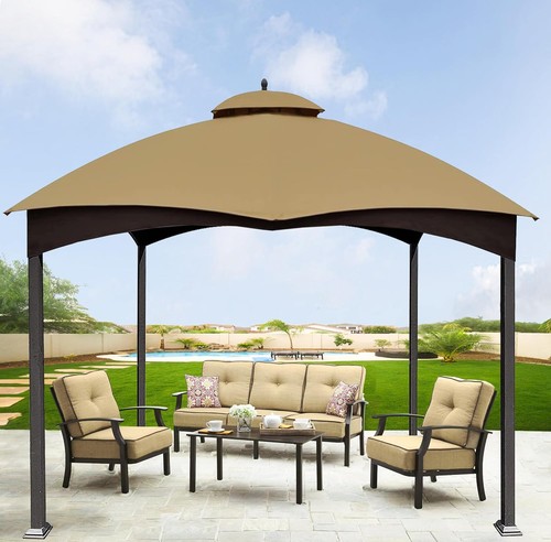 Beige gazebo replacement - beige,