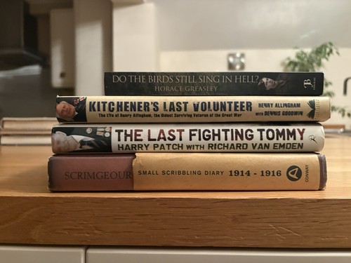 Ww1 autobiographies book - autobiographies,