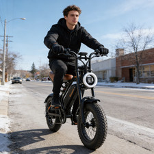 Bodywel electric bike - bike, fat