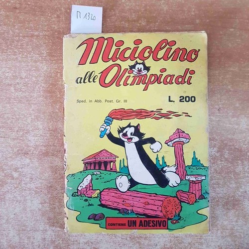 Miciolino olympics 1972 - to,
