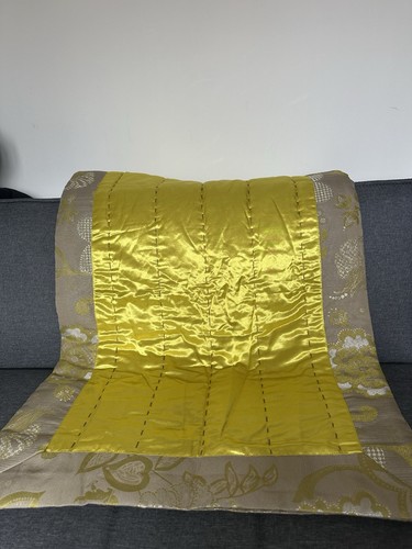 Pablo paniker gold satin bed - paniker,