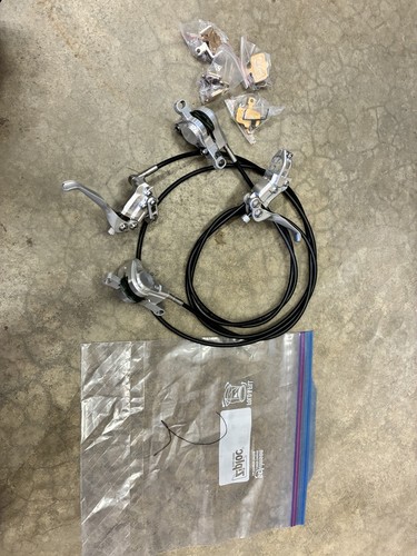 Lewis lv2 brake set silver - lv2,