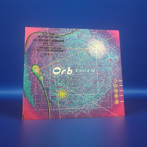 The orb toxygene cd - orb,
