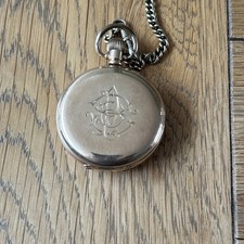 Dennison Moon Full Hunter Pocket Watch