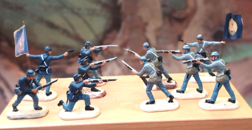 Britains deetail plastic - 10,