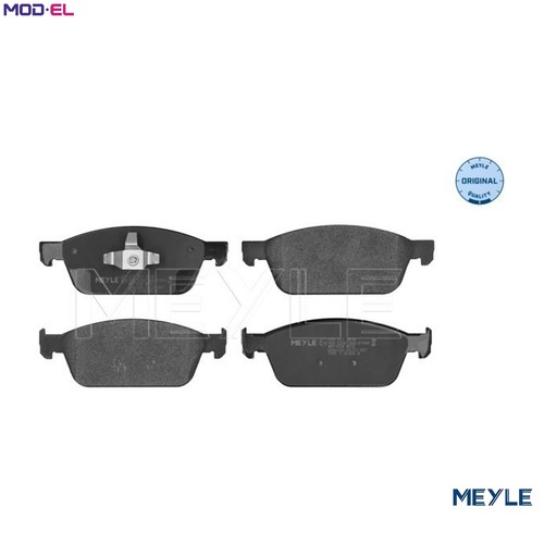 Brake pad set disc - set,