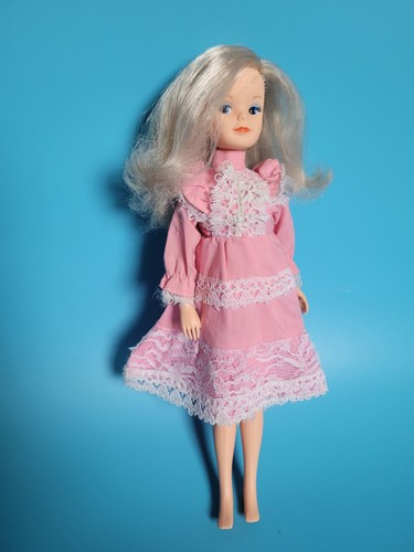 Vintage blonde hair - , real