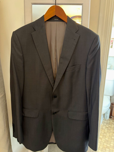 Baumler men grey suit - baumler,