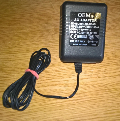 Oem adaptor model no - ac,