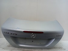 MERCEDES CLK Boot Lid Tailgate 2002-2011 2 Door Coupe 762 Tellurium silver  