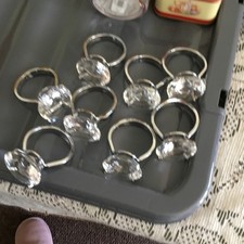 8 Napkins Rings 