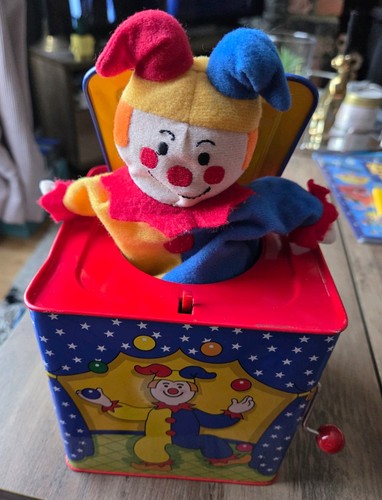 Schylling jester clown - schylling,