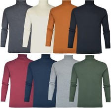 Mens roll neck lightweight - mens,