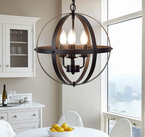 Farmhouse stlye light - stlye, 3-light