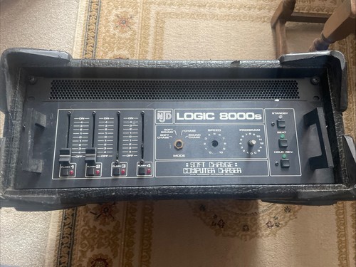 Njd logic 8000s - njd, change