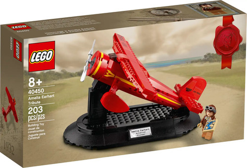 Lego 40450 amelia earhart - lego,