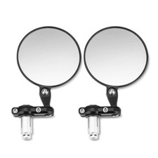 Motorcycle Bar end mirrors ECE
