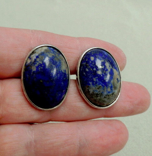 Jaguar cufflinks lapis lazuli - jaguar,