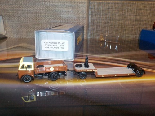 Foden ballast tractor - dg, low