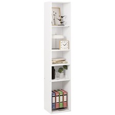WOLTU 5 Tier Wooden Bookcase