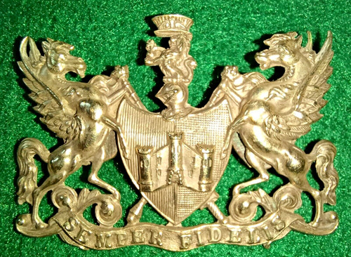 Exeter rifle volunteers - exeter,