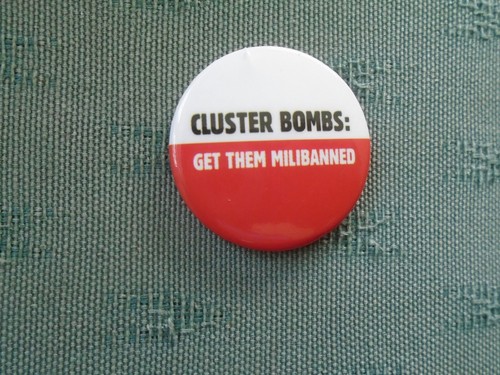 Cluster bombs get - bombs, them