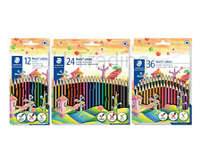 STAEDTLER Noris Colour Pencils 185 *PACKS OF 12, 24 & 36 AVAILABLE*