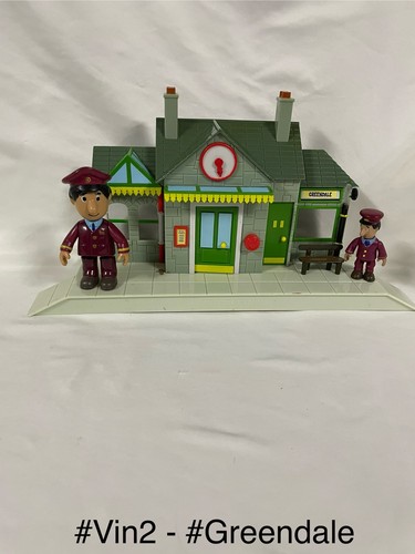 Postman pat greendale - postman, train