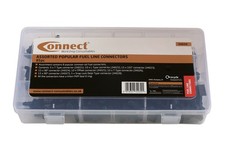 Connect Assorted Fuel Line Leak Off Connectors 85pc 34039